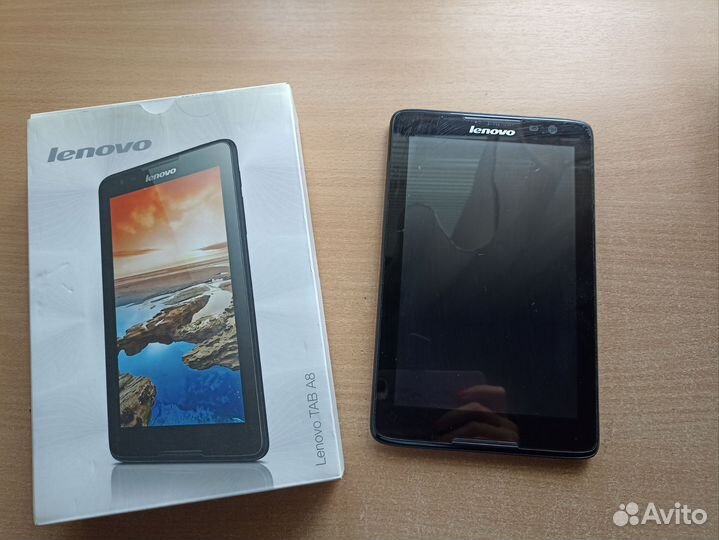 Планшет Lenovo TAB A8 (A5500-H)