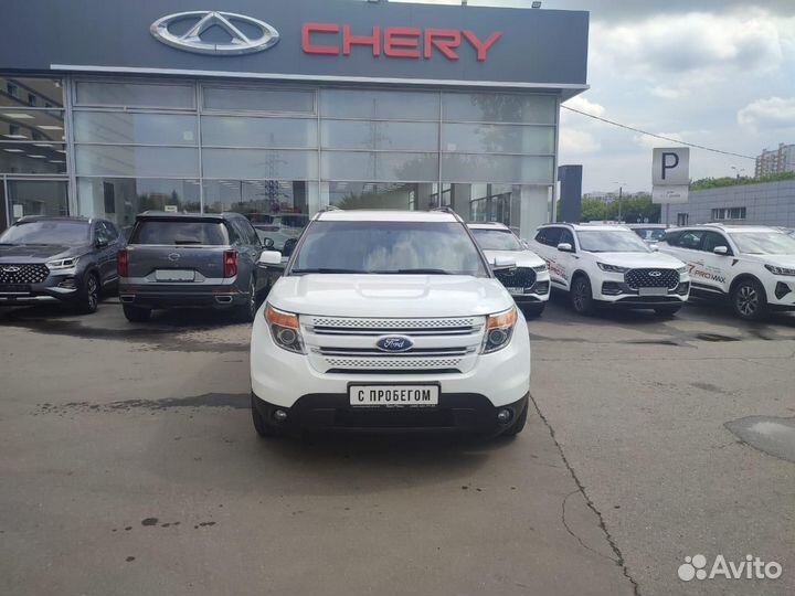 Ford Explorer 3.5 AT, 2014, 182 400 км