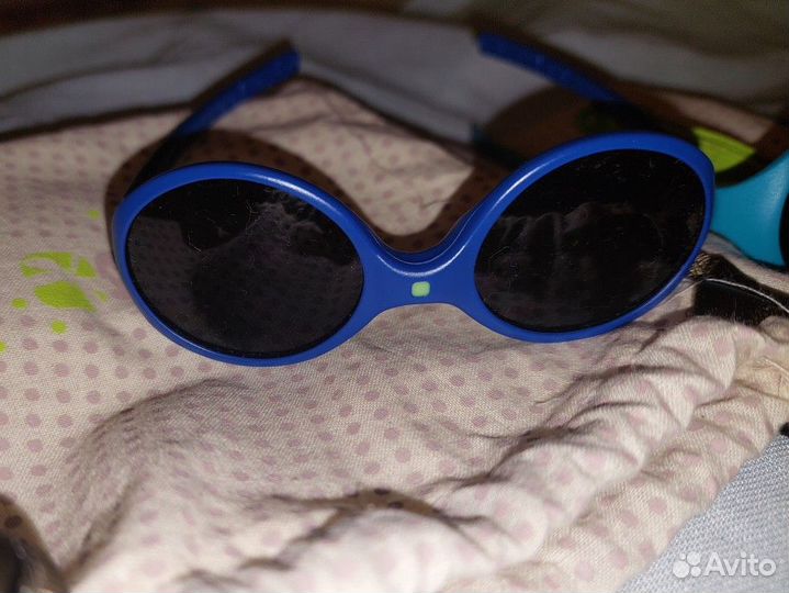 Новые детские солнцезащитные очки kietla до 1.5лет
