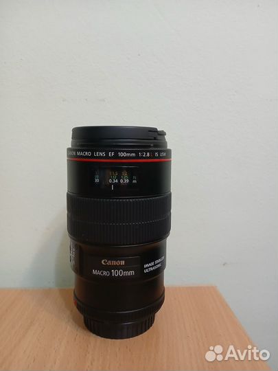 Объектив Canon Ef 100mm f/2.8 L macro is usm