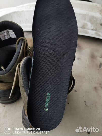 Берцы фарадей 42 размер