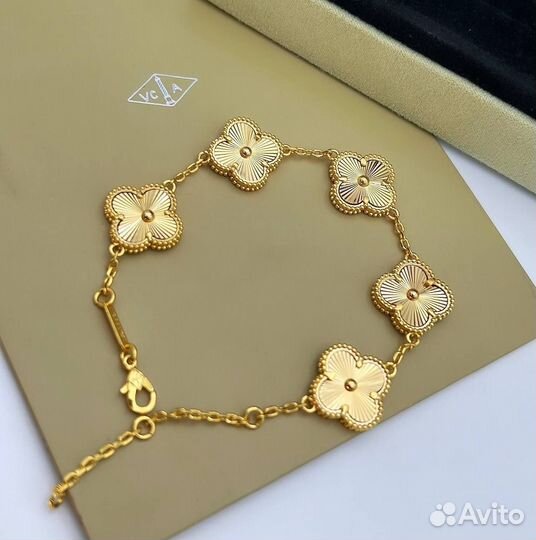 Van cleef браслет для стильной