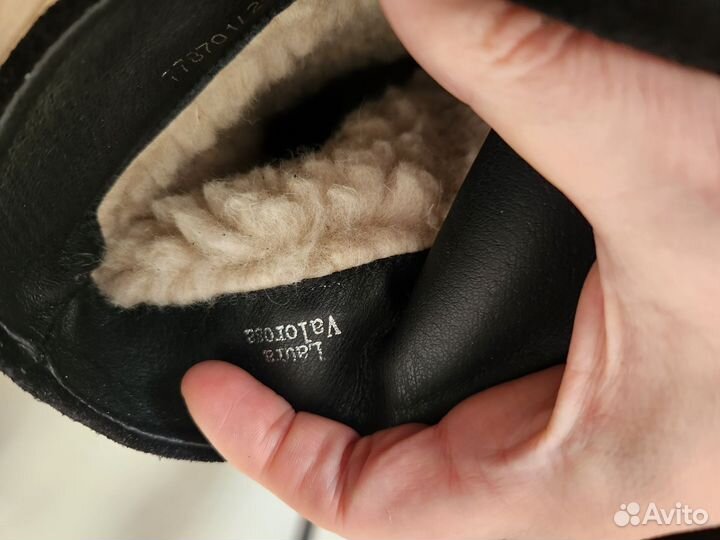 Зимние женские сапоги 38