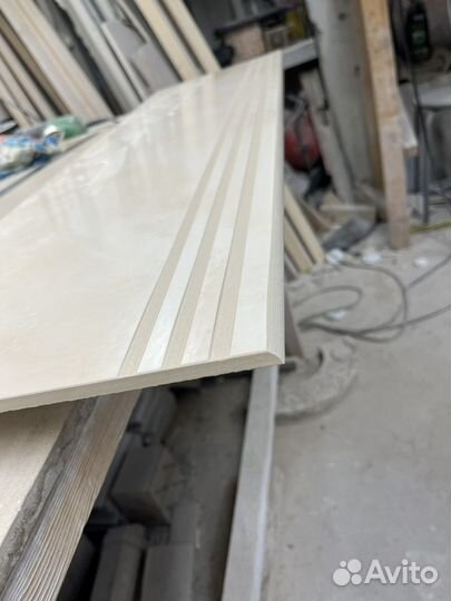 Ступени, подоконники из керамогранита