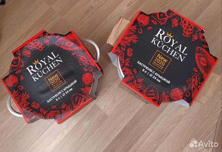 Кастрюли Royal kuchen