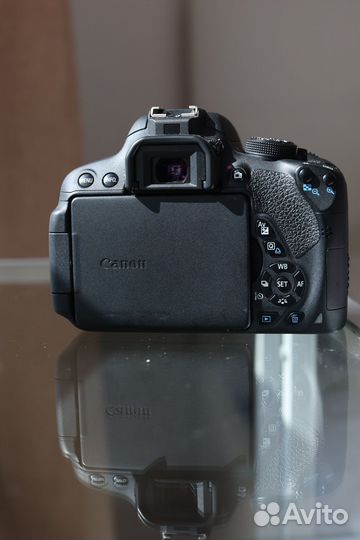 Фотоаппарат canon eos 700d
