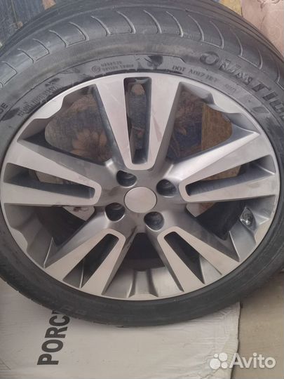 Колеса r17 vesta кросс