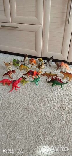 Динозавры, коллекция