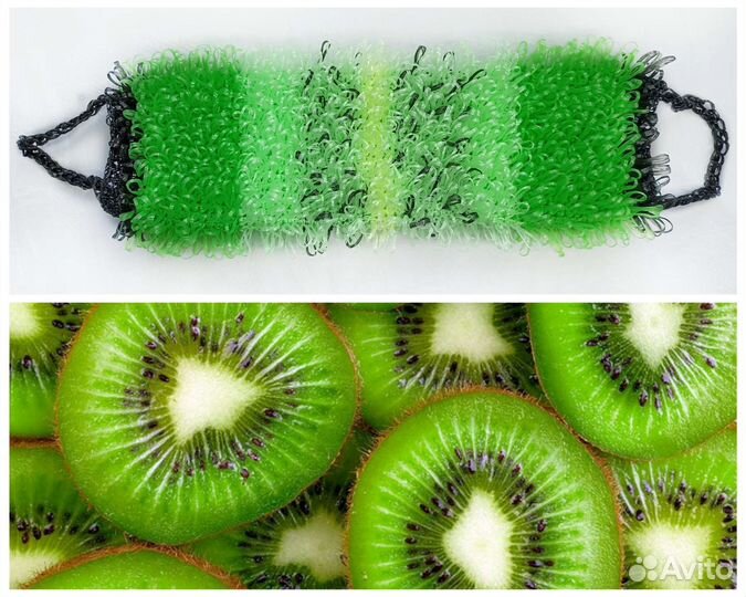 Мочалка ручной работы