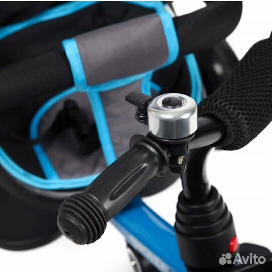 Детский трехколесный велосипед Kreiss с тентом