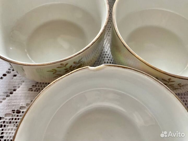 Набор столовой посуды Мадонны, сервиз ГДР