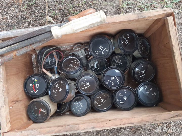 Датчики СССР с хранения