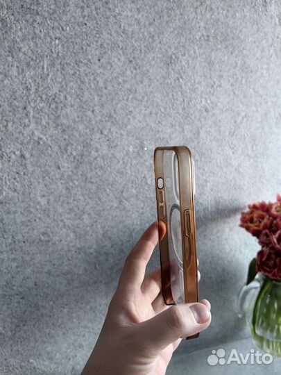 Чехол на iPhone 13 pro с беспроводной зарядкой