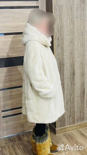Шуба норковая 48 50 новая