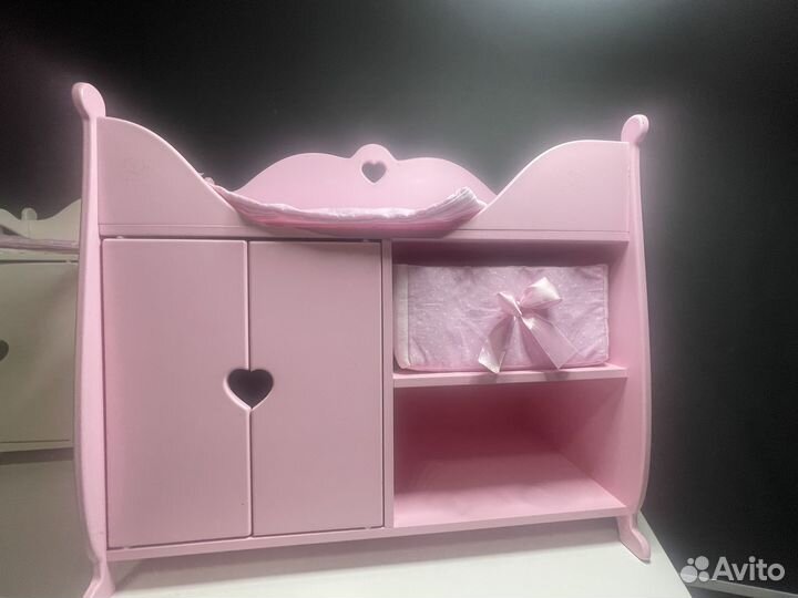 Кроватки для кукол беби борн