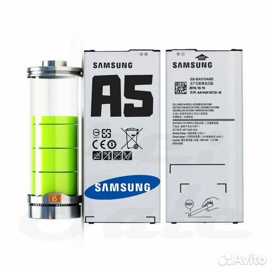 Замена батареи Samsung A62018