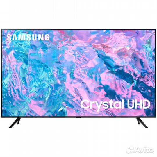 Новый 4K телевизор Samsung 43 2024 SMART TV