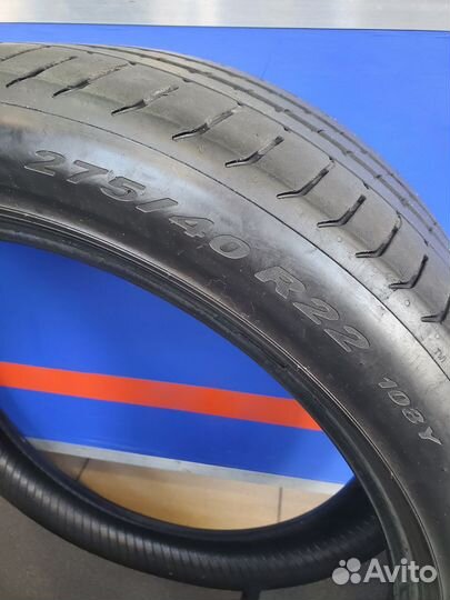 Pirelli P Zero 275/40 R22 108Y