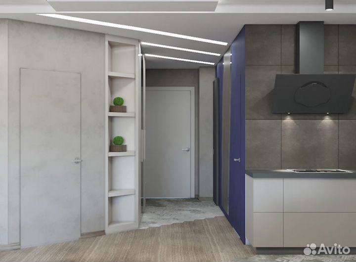 Ремонт однокомнатной квартиры