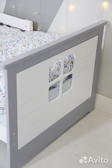 Кровать детская Теремок