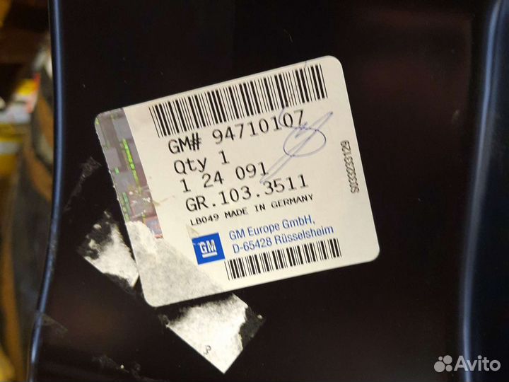 Дверь правая опель астра h