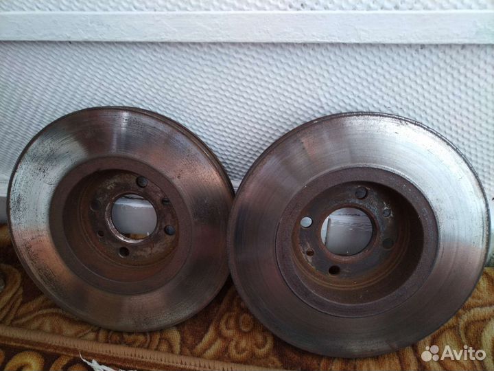 Тормозные диски на Рено мegan 2