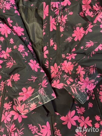 Куртка зимняя для девочки 128