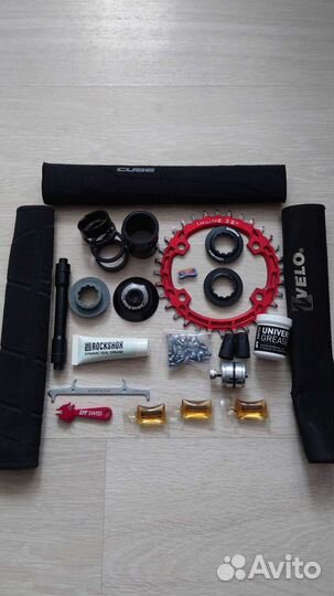 Велозапчасти