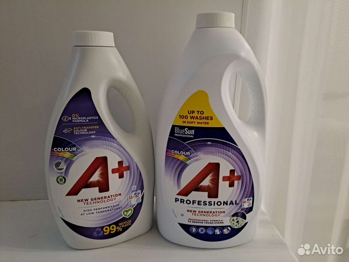 Жидкий стиральный А+,5л