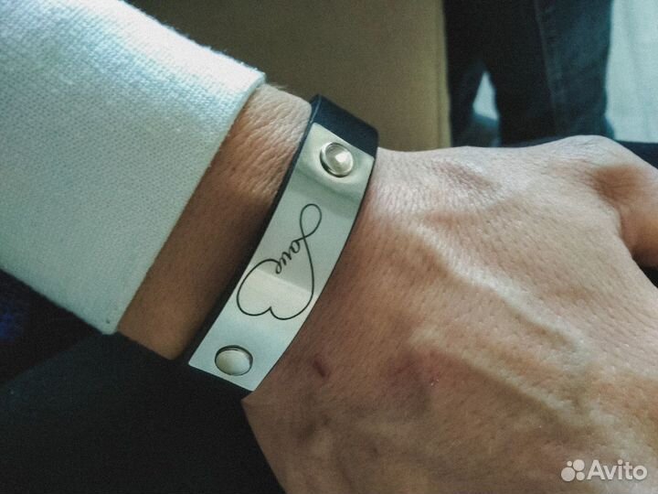 Браслет из натуральной кожи