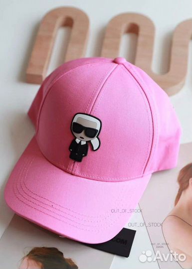 Karl lagerfeld бейсболка