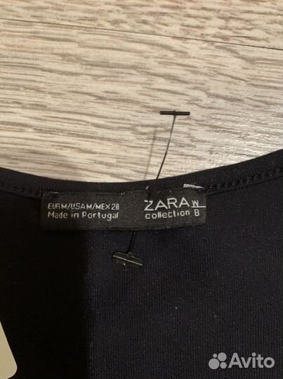 Базовый Топ майка Zara