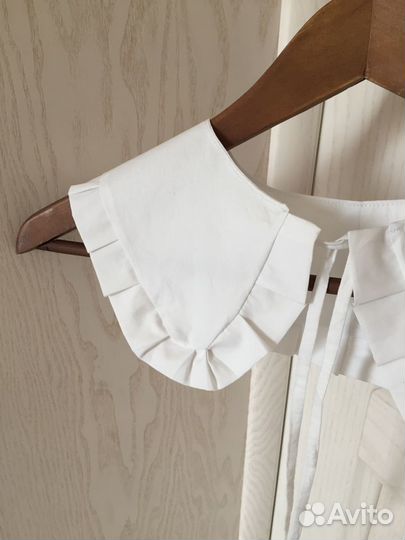 Воротник белый 100 хлопок