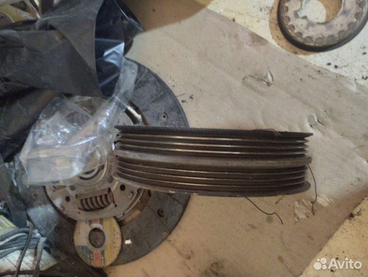 Шкив коленвала Hyudai Sonata 2,0