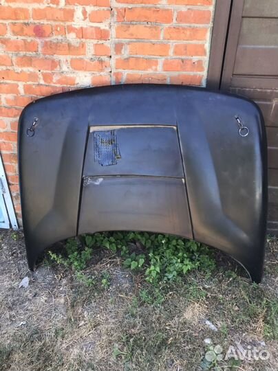 Капот ваз 2110 2111 2112