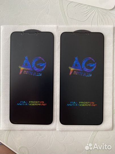 Защитное стекло iPhone 10