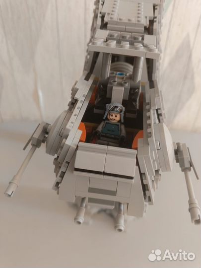 Аналог Lego Star Wars - ходячий танк AT-AT