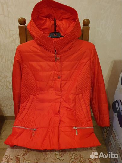 Куртка демисезонная женская 48