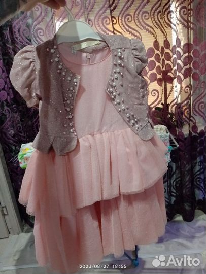 Платье для девочки