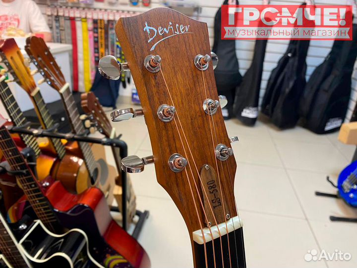 Электро-акустическая гитара Deviser LS-180-40-EQ