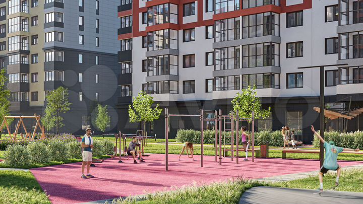 3-к. квартира, 62,6 м², 4/16 эт.