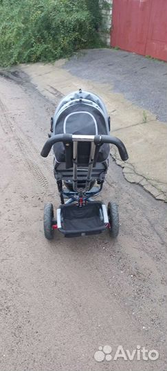 Детский велосипед с ручкой бу