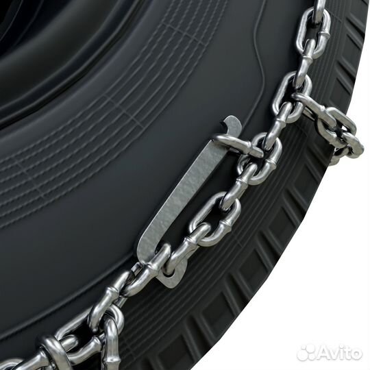 Цепи противоскольжения 445/80 R22.5 для грузовиков