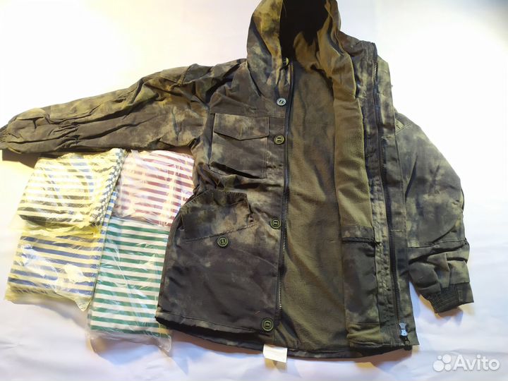 Костюм на флисе Горка-8, размер 56-58/180-191см;