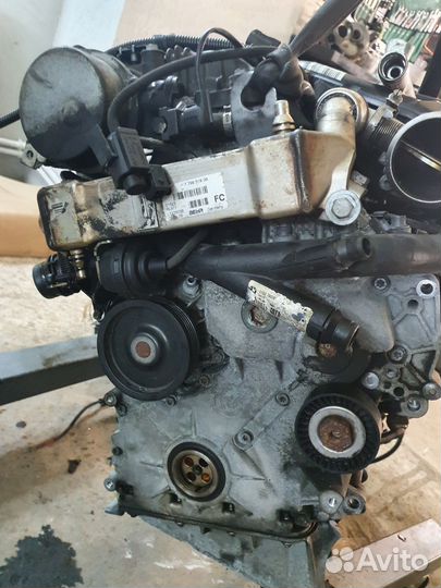 Двигатель М57 bmw 218л/с