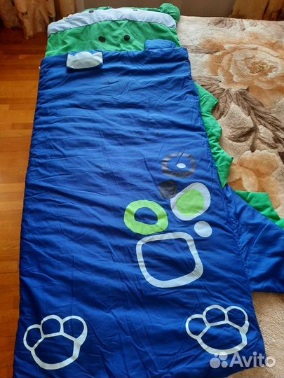 Спальный мешок детский