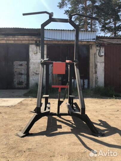 Тренажёр Турник-Брусья-Пресс