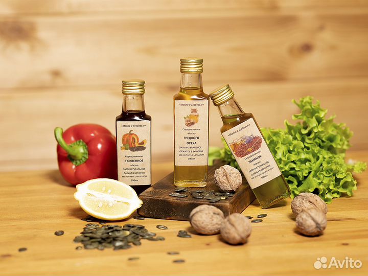 Сыродавленное настоящее чистое масло из бочонка