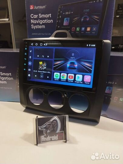 Магнитола ford focus 2