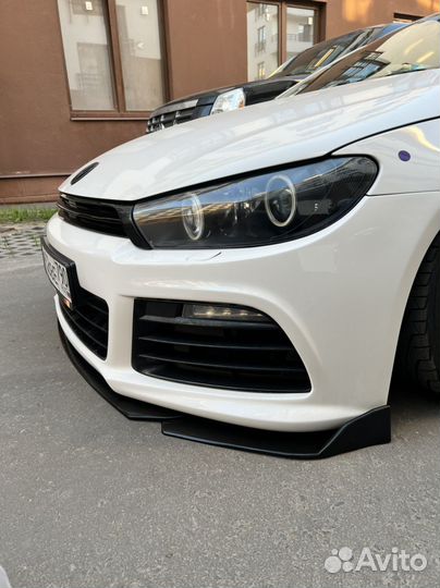 Сплиттер губа для Volkswagen Scirocco